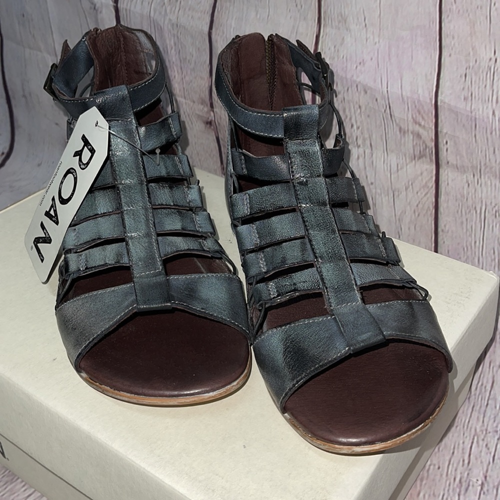 ROAN by Bed|Stu Gladiator Sandals Size 7 - Picture 7 of 16